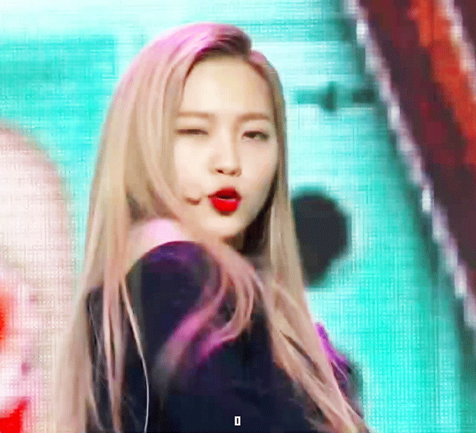 레드벨벳 막냉이 예부기.gif | 인스티즈