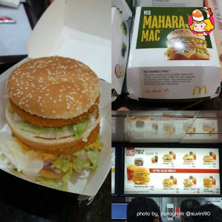 해외 맥도날드 이색 Menu | 인스티즈