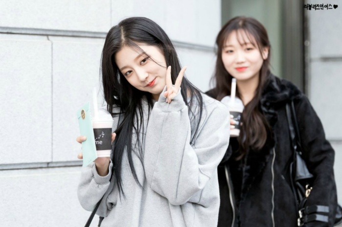 러블리즈의 시선강탈 전문가.jpgif | 인스티즈