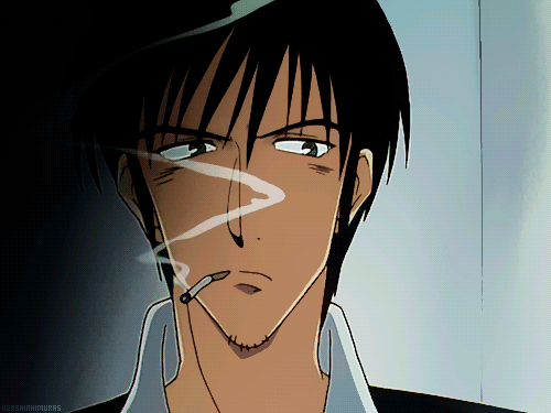 담배 피는 만화 캐릭터.jpg | 인스티즈