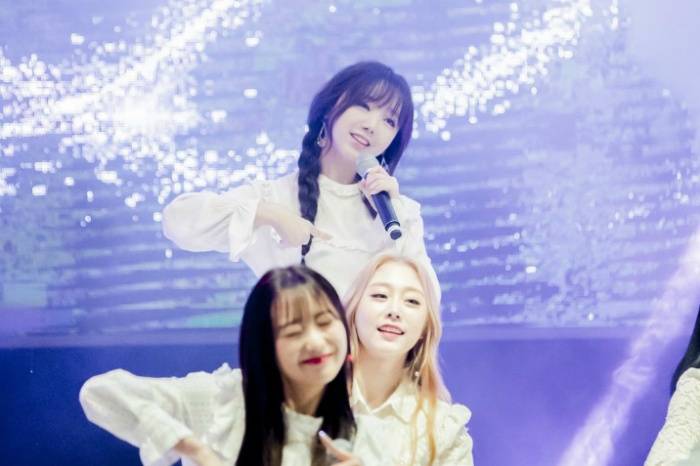 러블리즈의 시선강탈 전문가.jpgif | 인스티즈