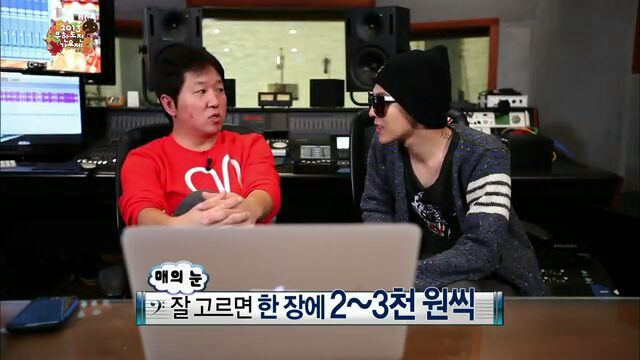 [무한도전] 4대천왕과 패션 콘셉트 회의하다 충격받은 지드래곤(feat.데프콘) | 인스티즈