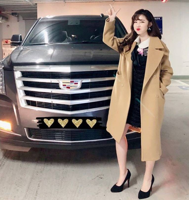 전효성이 타고 다니는 차 | 인스티즈