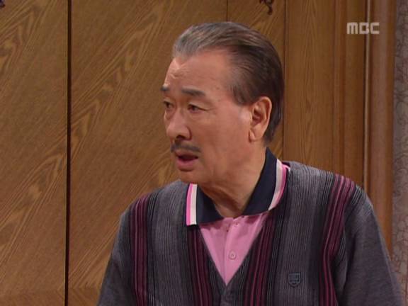 [거침없이하이킥] 순재에게 똥침당한 효자 준하.jpg | 인스티즈