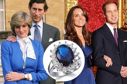 엘리자베스 여왕의 약혼 반지 | 인스티즈