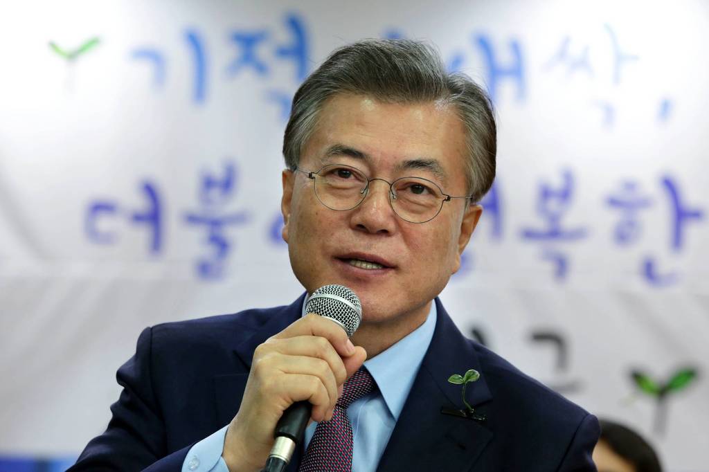 오늘자 새싹 핀한 문재인 .jpg | 인스티즈