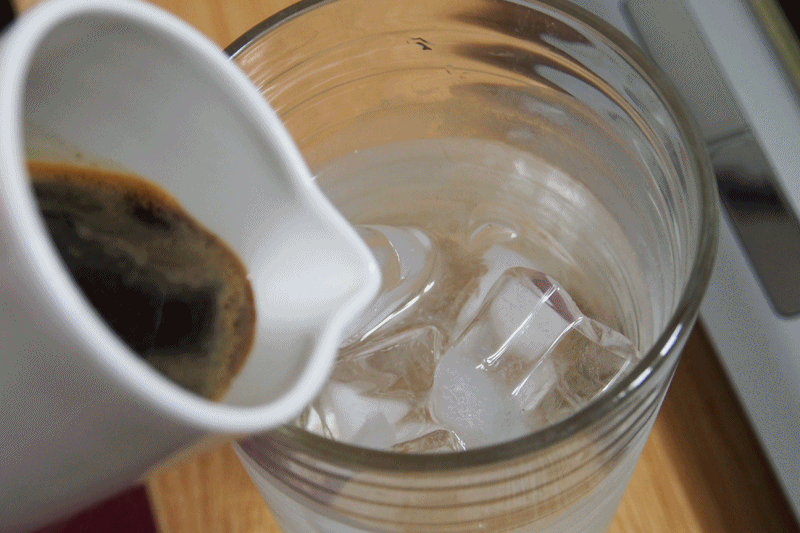 매일 마시는 음료! 시원한 아이스커피 움짤 gif | 인스티즈