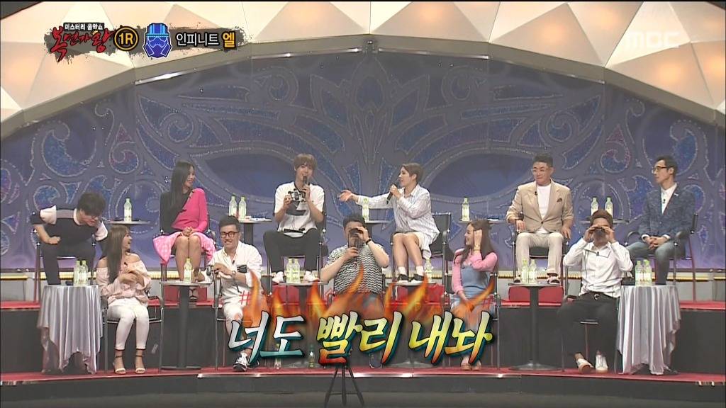 [복면가왕] 보면서 진짜 잘생겼다고 느낀 남자아이돌.jpg | 인스티즈