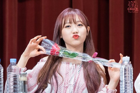 [러블리즈] 슬슬 배고플 시간이라서 수정이 | 인스티즈