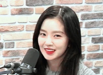 청순한 흑발 아이린.gif | 인스티즈