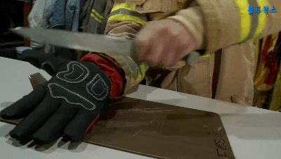 미국의 소방관 장갑 | 인스티즈