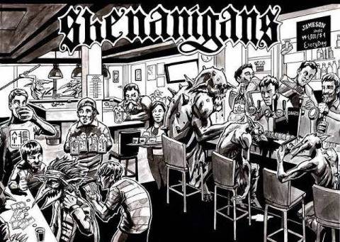 미국 작가가 묘사한 이태원 jpg | 인스티즈