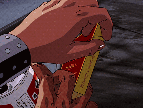 담배 피는 만화 캐릭터.jpg | 인스티즈