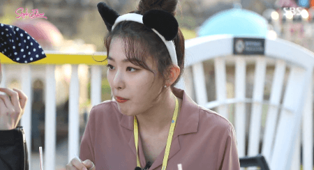 스타일 팔로우 아이린 슬기 움짤 | 인스티즈