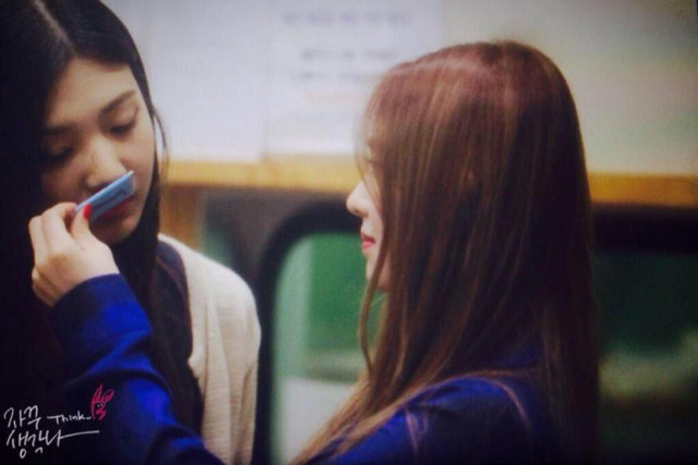 냄새에 예민한 아이린.jpg | 인스티즈