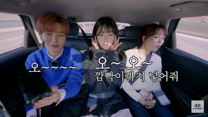 자율주행 광고 찍는 레드벨벳.jpg | 인스티즈