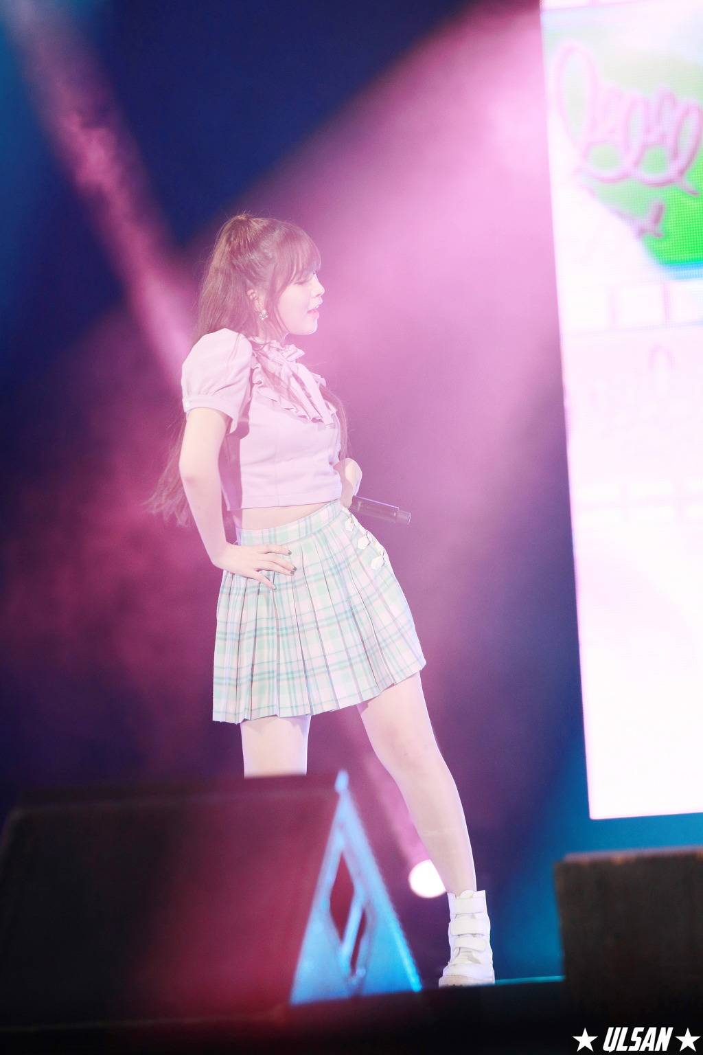 170714 오마이걸 울산공연 아린이 직찍.jpgif | 인스티즈