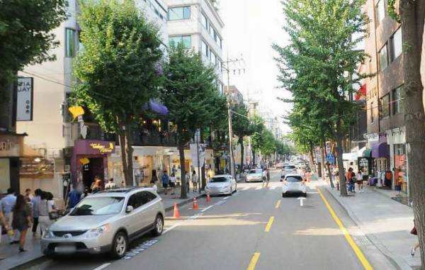 서울에서 이쁜 여성들이 가장 많다는 장소 | 인스티즈