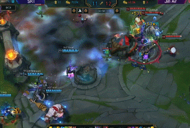 [LOL] 페이커의 프론트도어...gif | 인스티즈