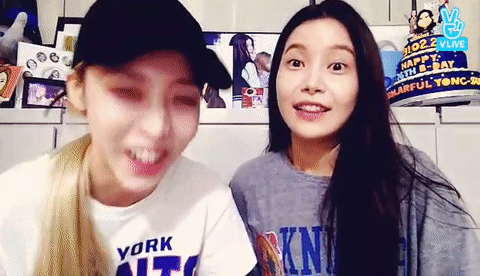 현실 수긍이 빠른 마마무.gif | 인스티즈