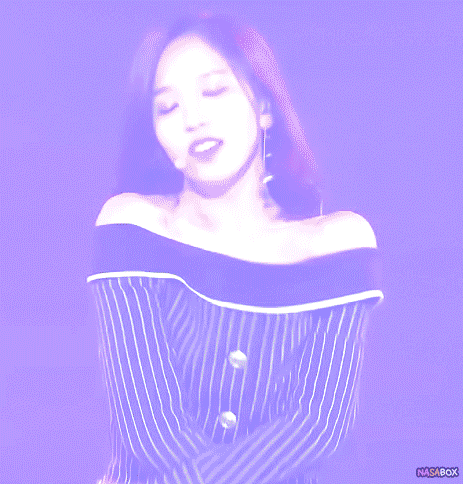 의상 때문에 안무 수정한 트와이스 미나.gif | 인스티즈