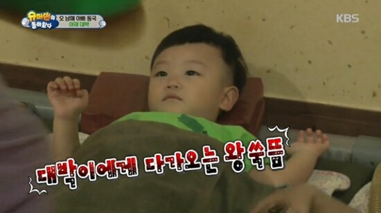 대박이가 슈돌 인기멤인 이유.jpgif | 인스티즈