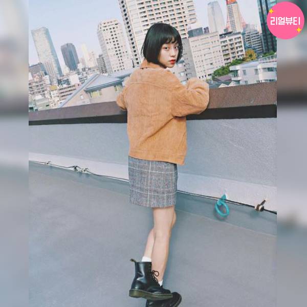 얼핏보면 혜리 닮은 일본모델 루카 (스크롤주의) | 인스티즈