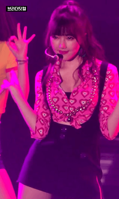 이효리 못지않은 여자친구 예린의 유고걸 | 인스티즈