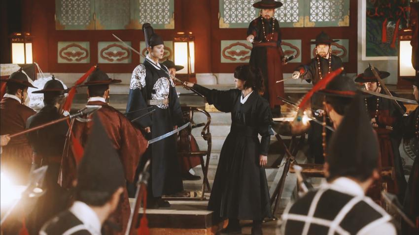 [구르미그린달빛] 현재 생방 촬영중인 연출 수준.JPG (데이터 주의) | 인스티즈