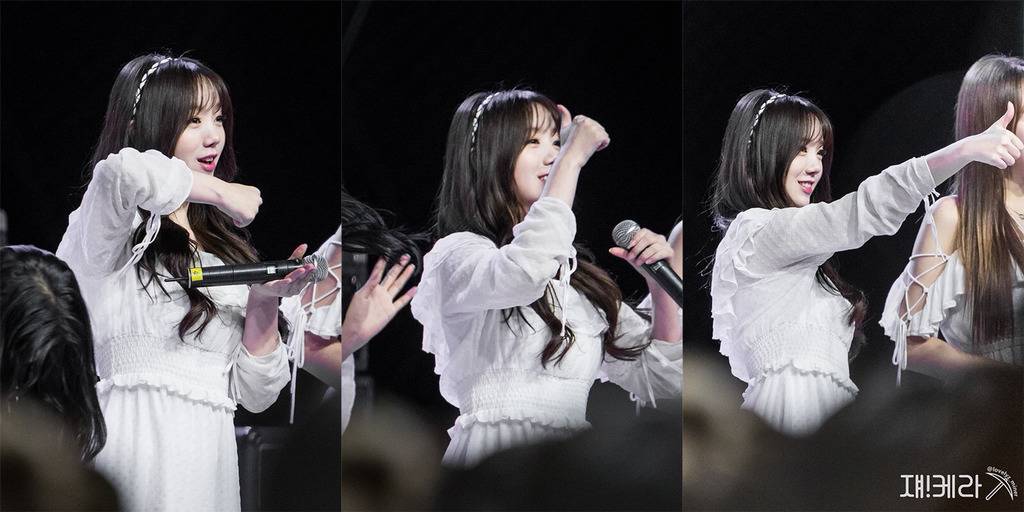 [러블리즈] 일 하다가 꽤나 더워져서 케이 | 인스티즈