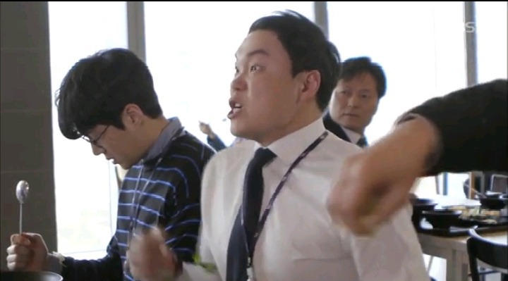 드라마 김과장 회계부 VS경리부 역대급 식당 혈투씬 (대환장) | 인스티즈