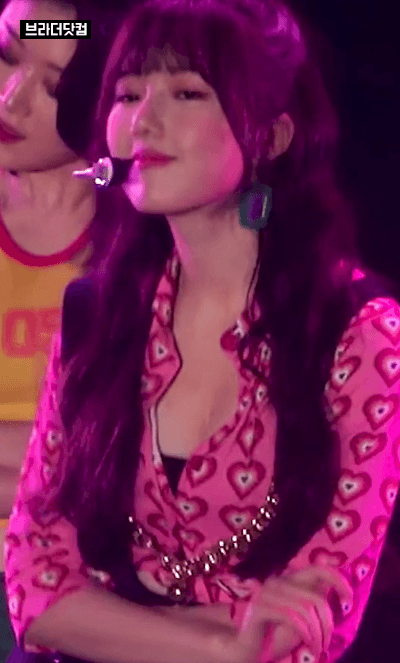 이효리 못지않은 여자친구 예린의 유고걸 | 인스티즈