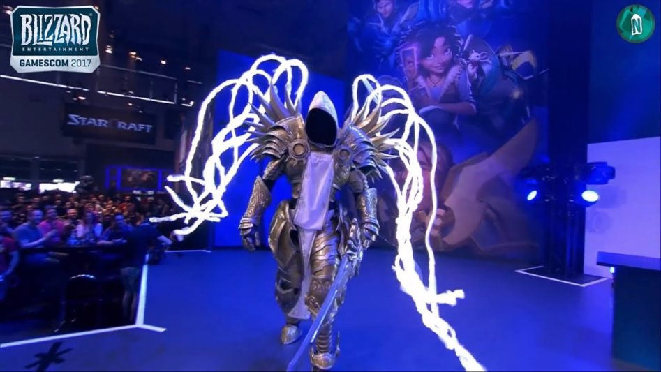 블리자드 코스프레 . gif | 인스티즈