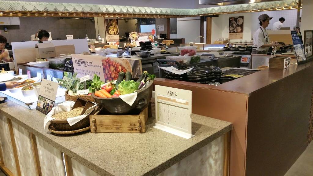 한식뷔페 자연별곡,계절밥상,풀잎채,올반 비교분석(사진100장주의) | 인스티즈