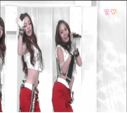 [카라] 사과머리한 구하라 | 인스티즈