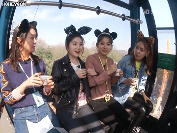 스타일 팔로우 아이린 슬기 움짤 | 인스티즈