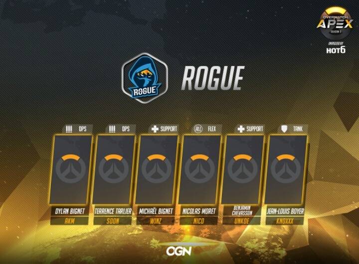 [오버워치] APEX 시즌3 팀 로스터 | 인스티즈