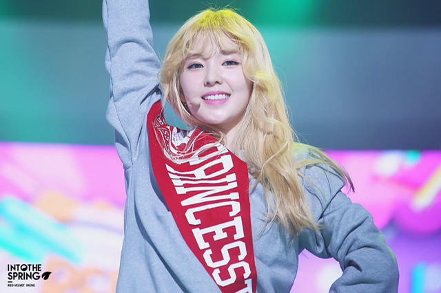 흑발 아이린 vs 금발 아이린 | 인스티즈