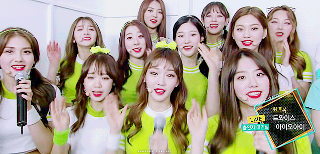 아이오아이 단체샷 jpgif 16 | 인스티즈