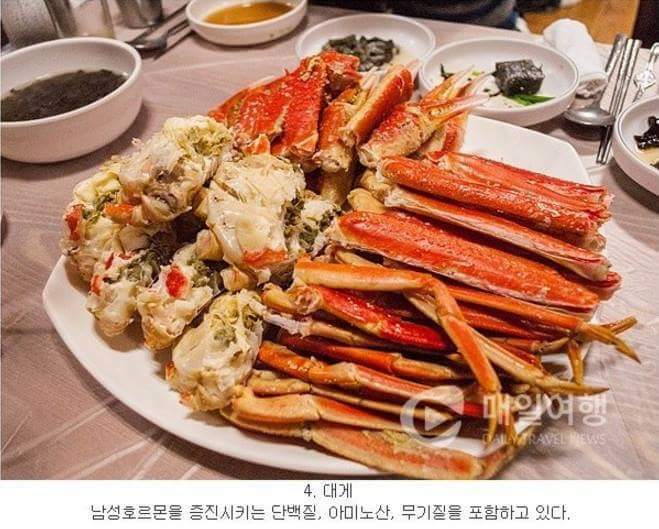 정력에 좋은 음식 | 인스티즈