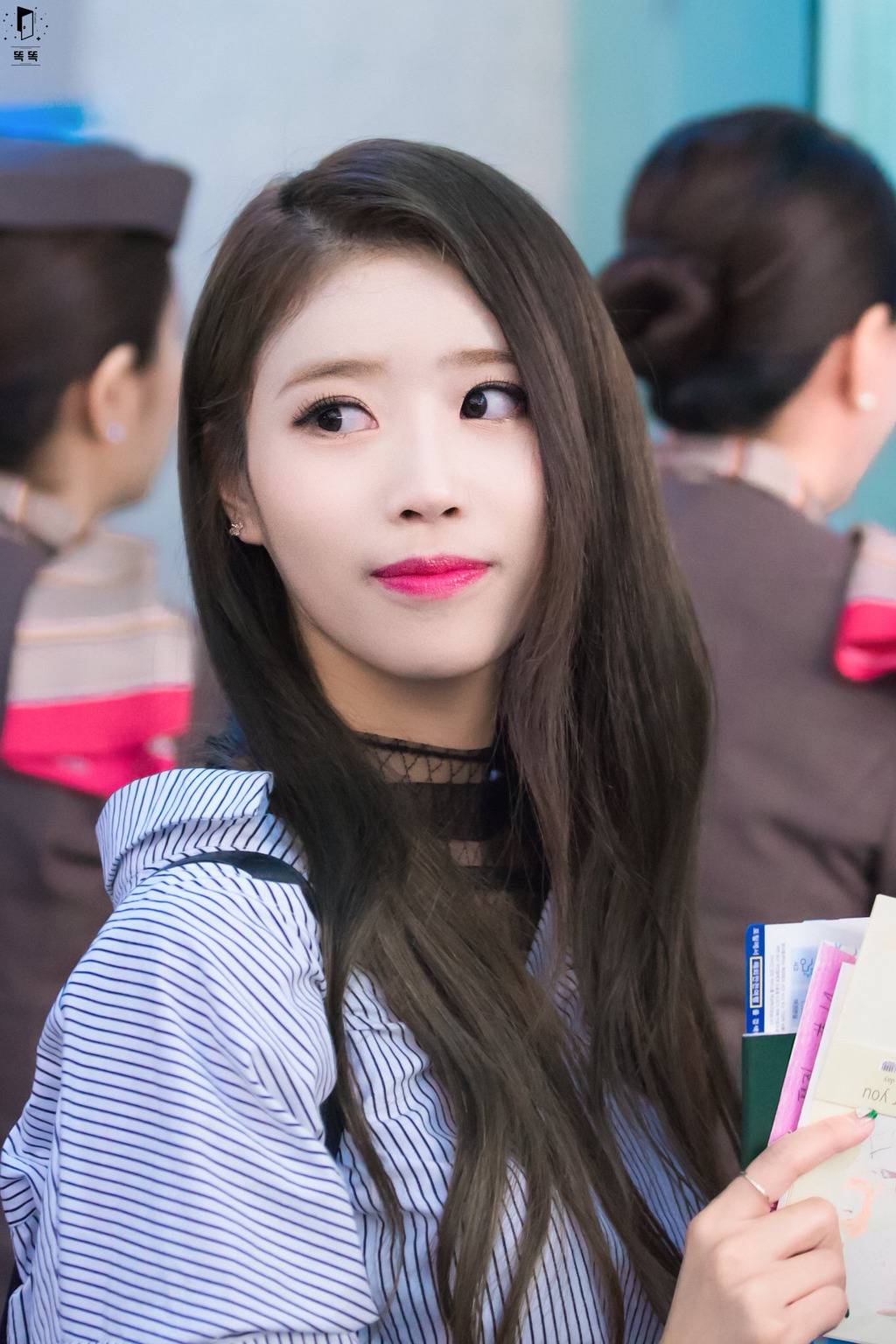 [러블리즈] 심야에 배가고프지만 참아야 할 것 같아서 미주 | 인스티즈