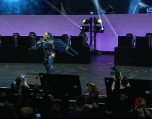 블리자드 코스프레 . gif | 인스티즈