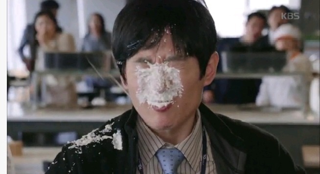 드라마 김과장 회계부 VS경리부 역대급 식당 혈투씬 (대환장) | 인스티즈
