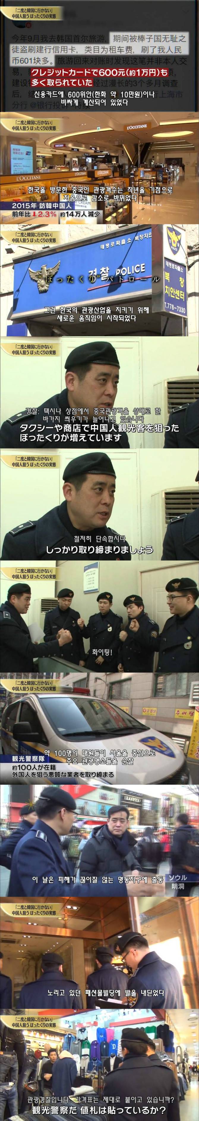 일본 방송에서 개까이는 한국관광 | 인스티즈