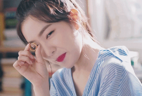 귀여운 밴-쥐 아이린.gif | 인스티즈