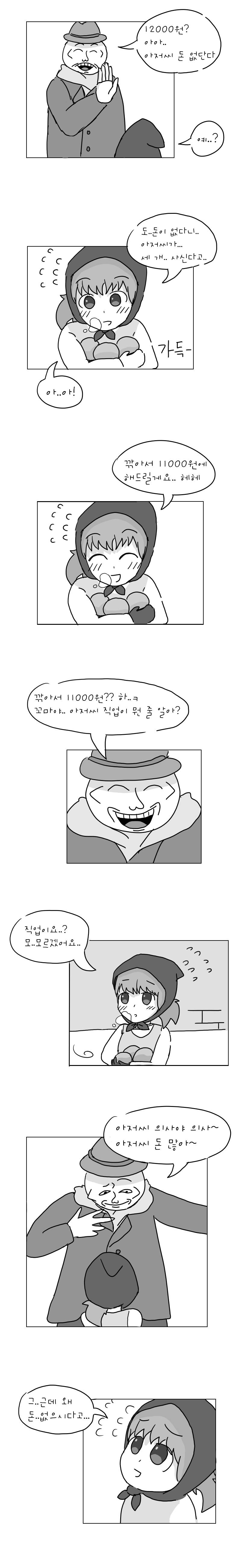 버거팔이 소녀.MANHWA | 인스티즈