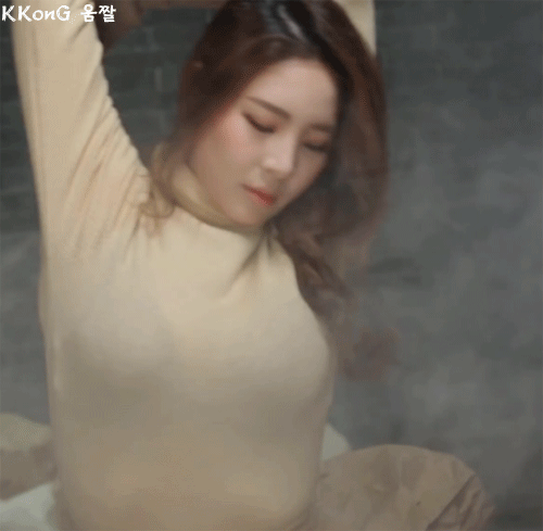 신수지 스트레칭 .gif | 인스티즈