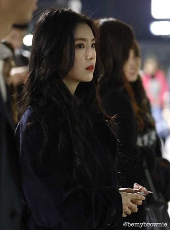 흑발 아이린 vs 금발 아이린 | 인스티즈