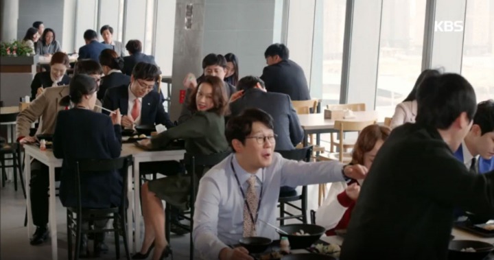 드라마 김과장 회계부 VS경리부 역대급 식당 혈투씬 (대환장) | 인스티즈
