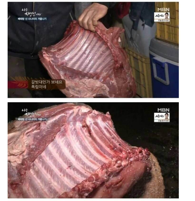 나는 자연인이다 역대급 음식 jpg | 인스티즈